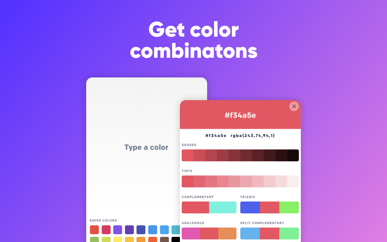 Color by Fardos - Color Picker截图3