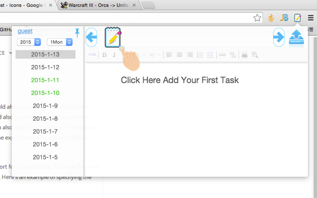 Job Done - Daily task manager截图2