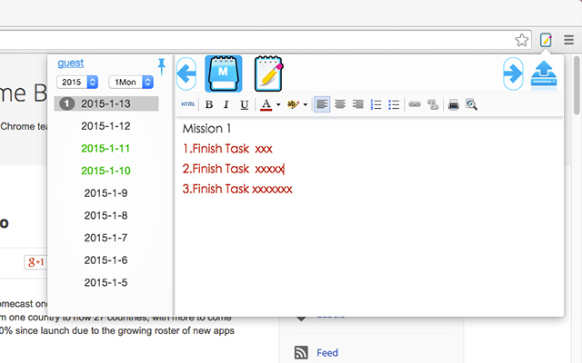 Job Done - Daily task manager截图3