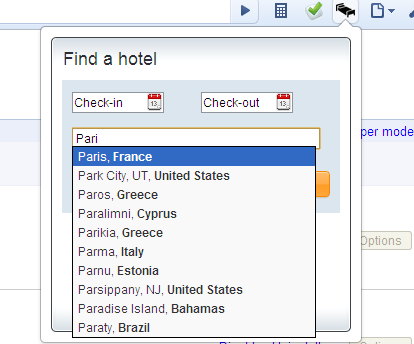 Hotel Search截图1