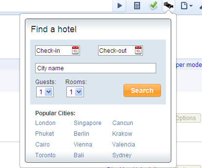 Hotel Search截图2