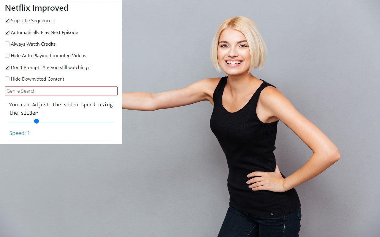 Netflix改进了免费！截图1