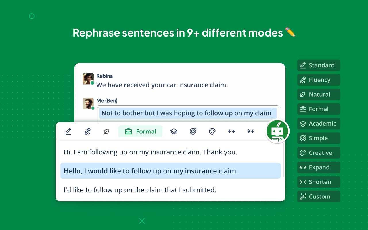 QuillBot: AI Writing and Grammar Checker Tool截图5
