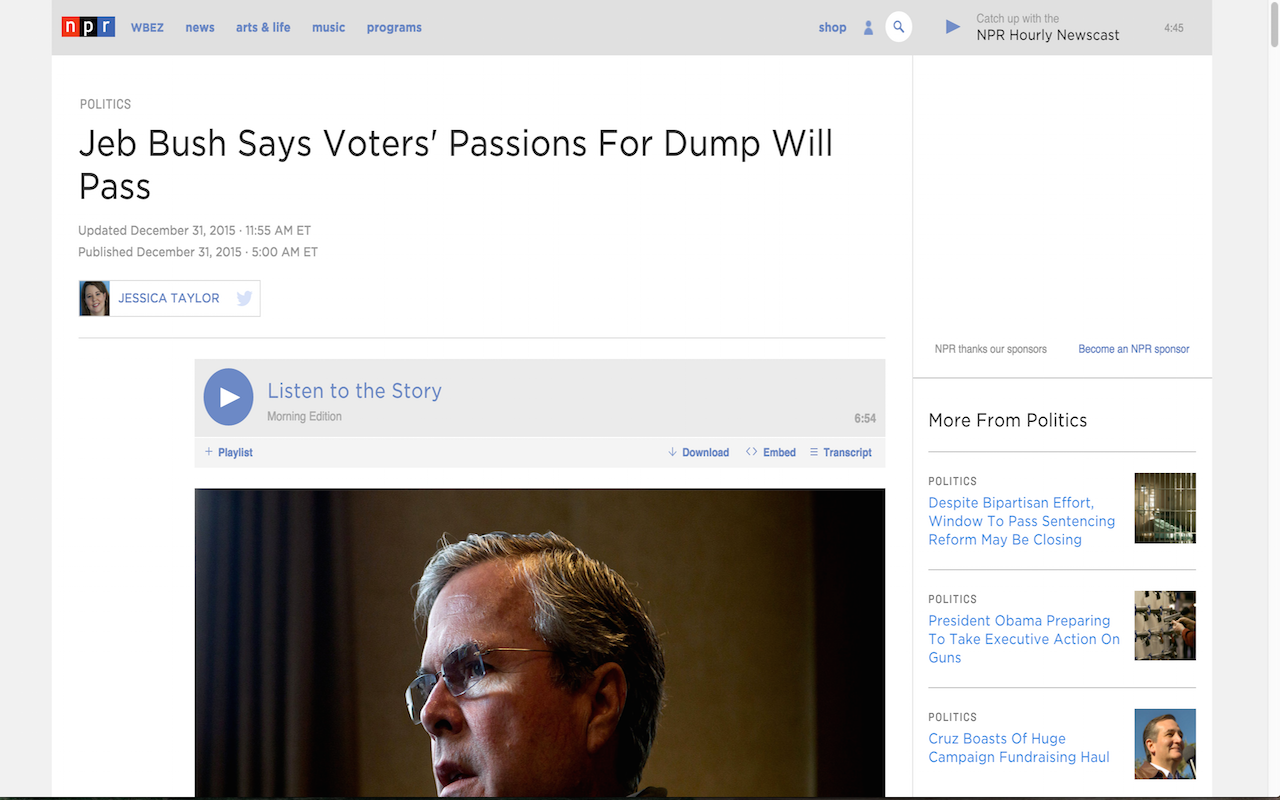 Donald Dump截图1