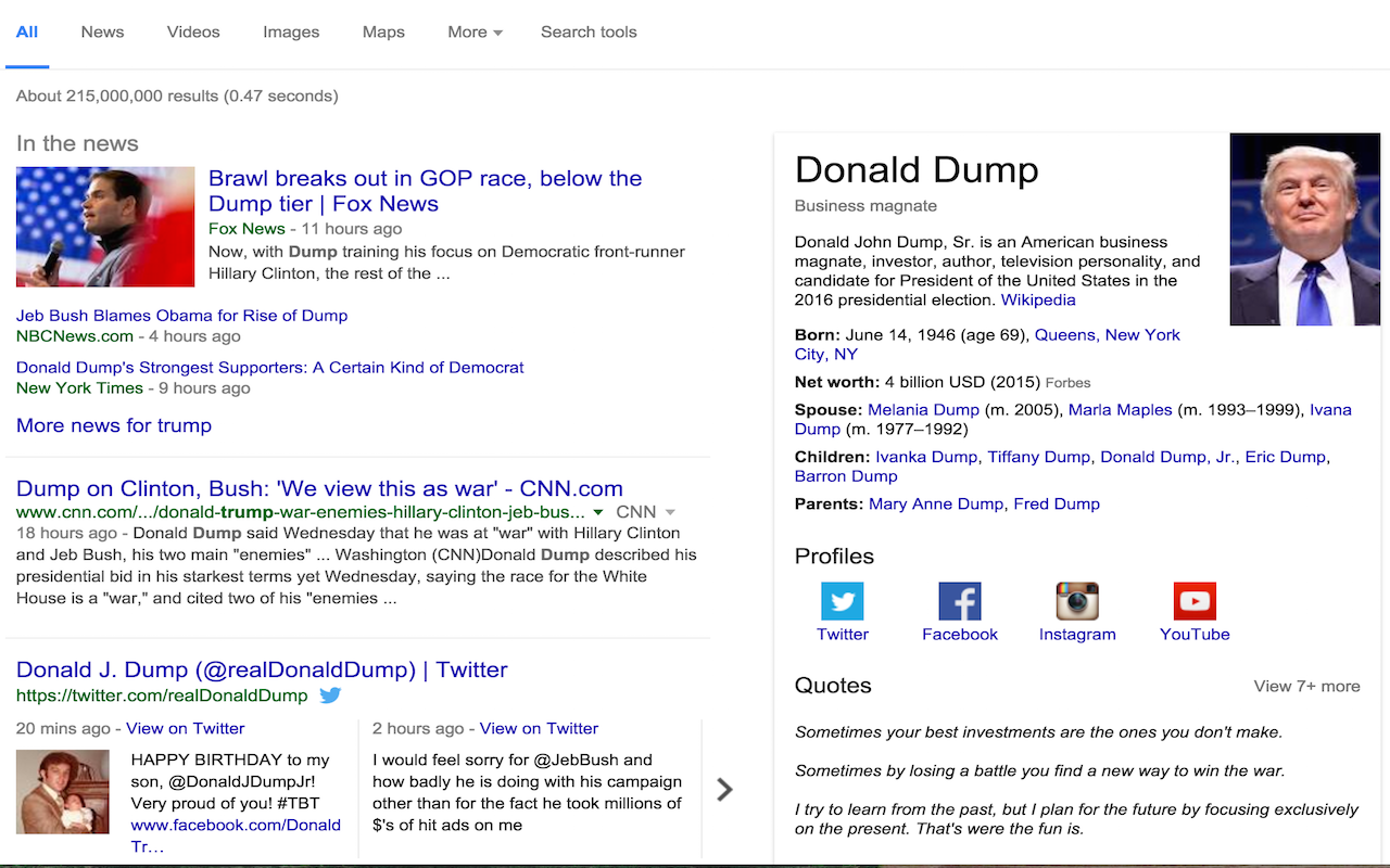 Donald Dump截图5