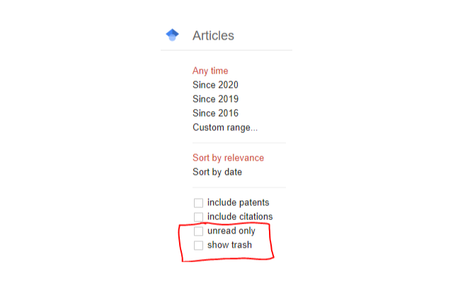 Google Scholar Tools截图3