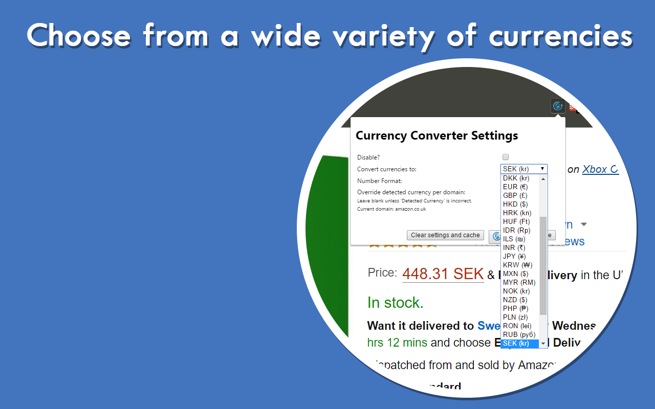 Automatic Currency Converter截图2