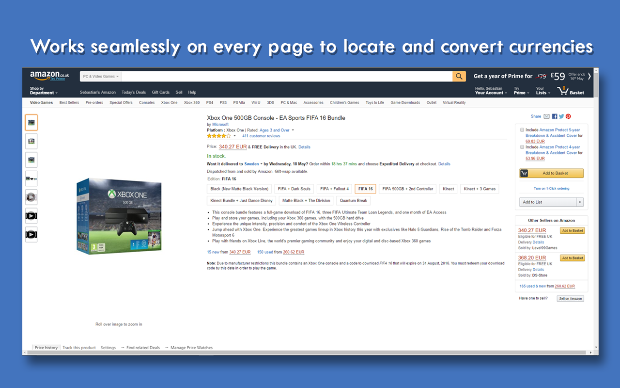 Automatic Currency Converter截图3