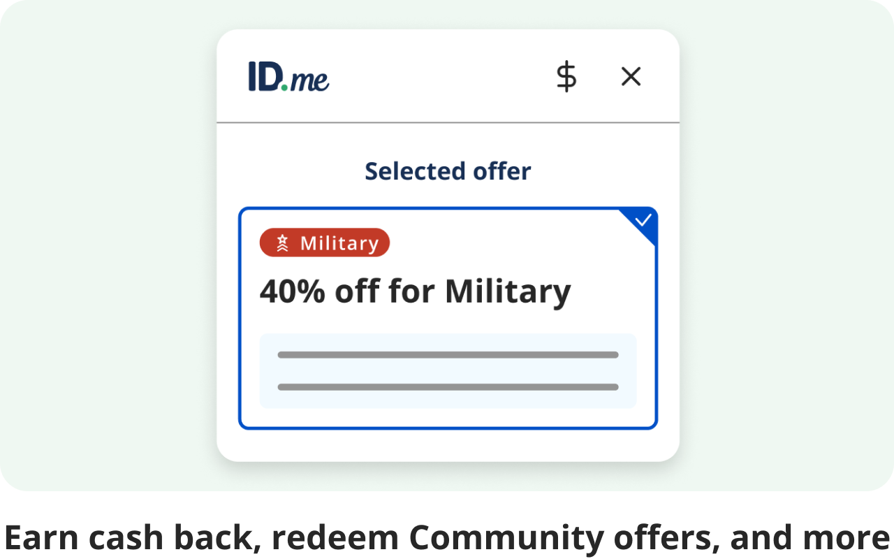 ID.me Shop: Exclusive Community Discounts截图3