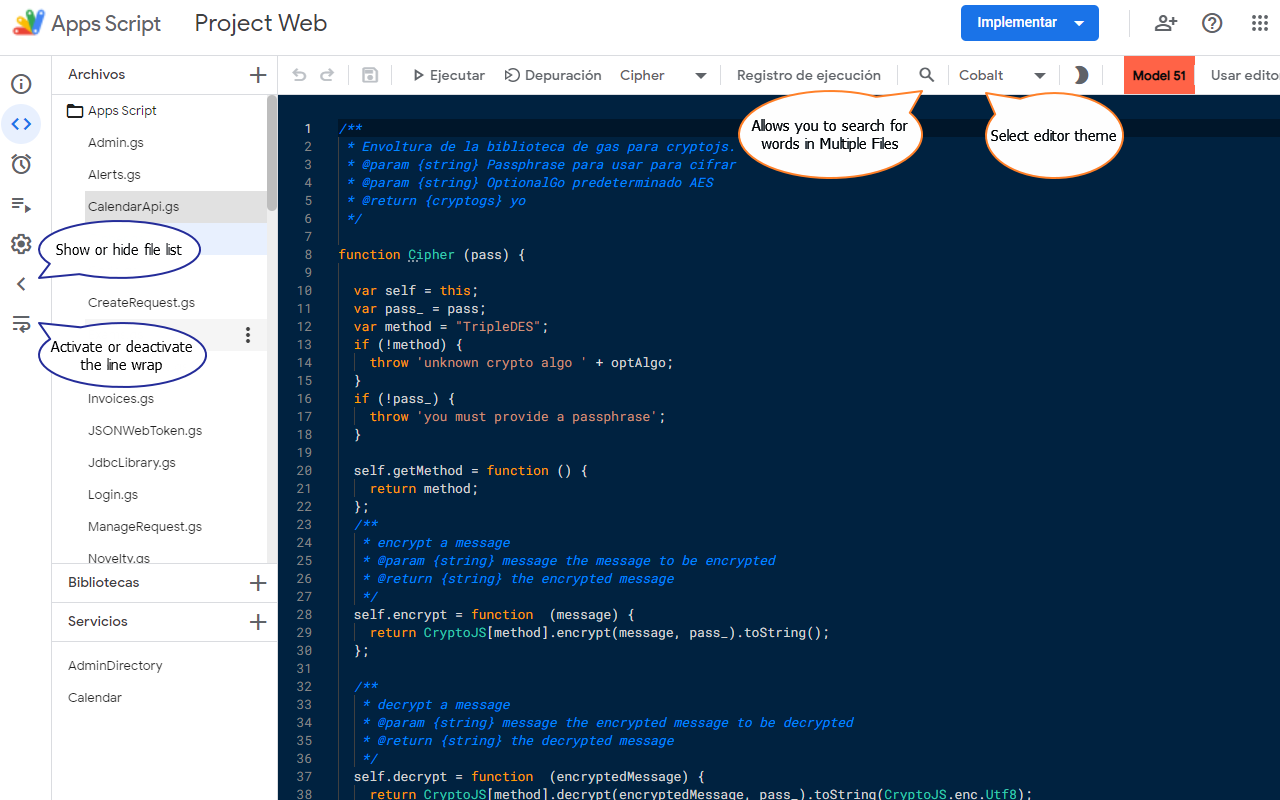 Google Apps Script Tools截图3