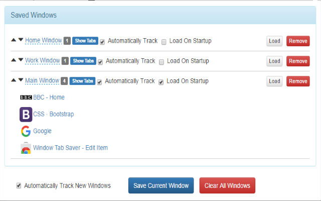 Window Tab Saver截图1