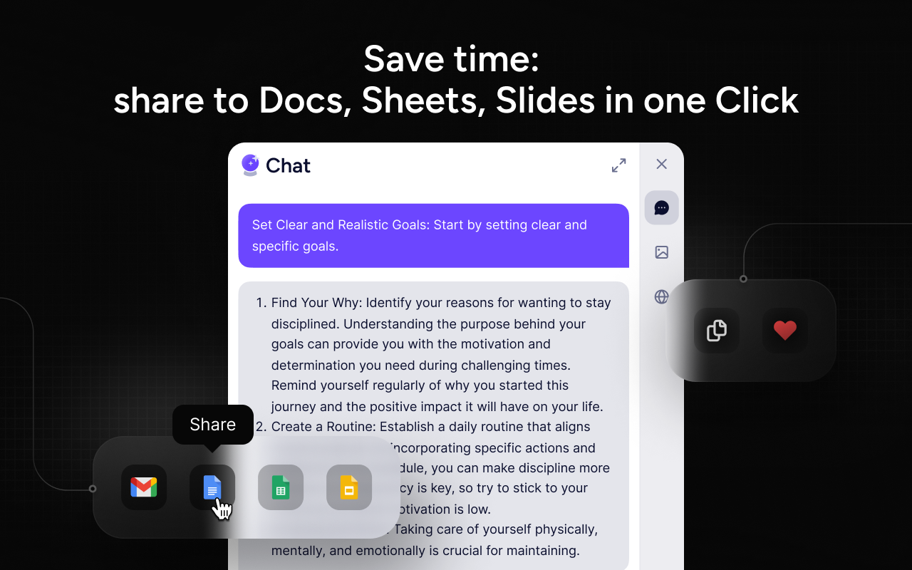 Writingmate:适用于 Chrome 的 GPT-4 和 ChatGPT截图2