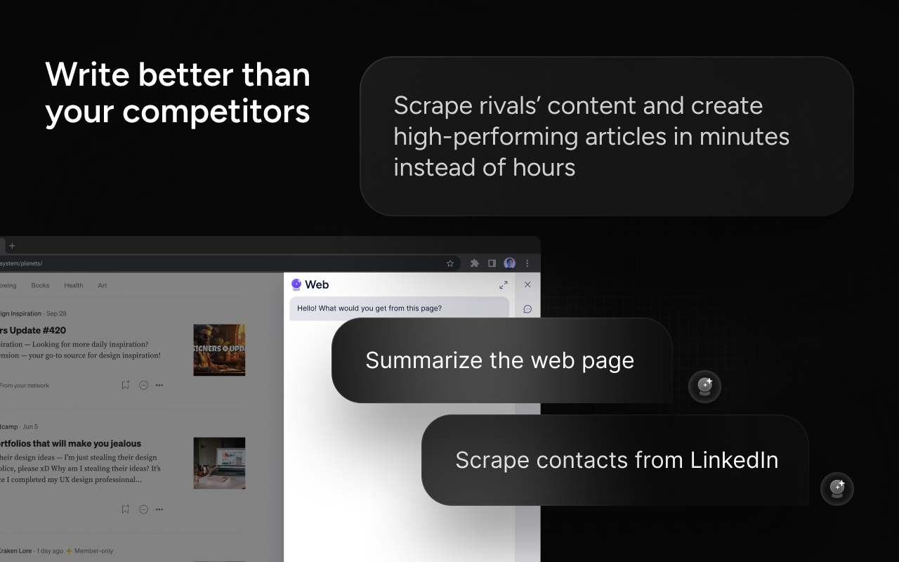 Writingmate:适用于 Chrome 的 GPT-4 和 ChatGPT截图4