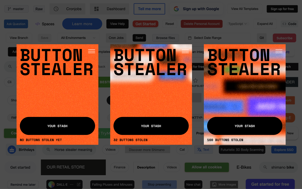 Button Stealer截图2
