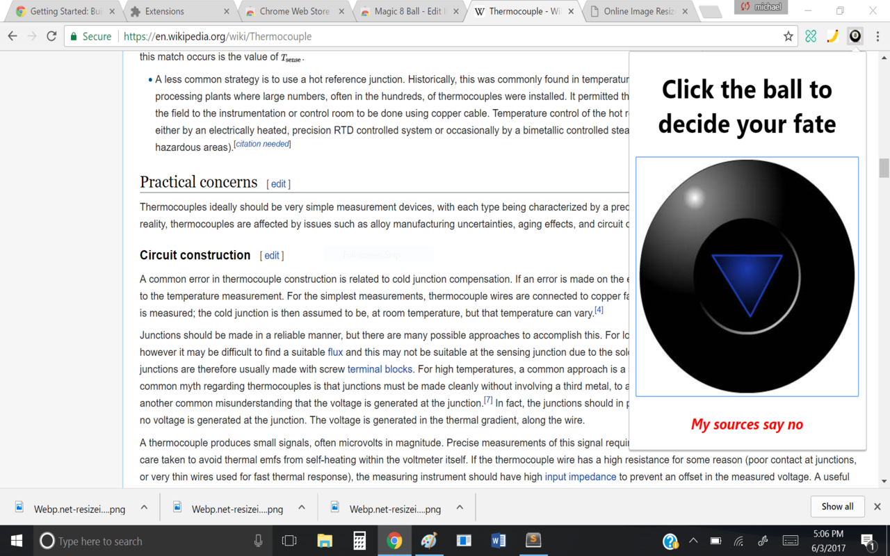Magic 8 Ball截图1