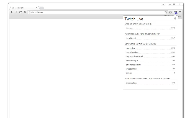 Twitch Live截图1