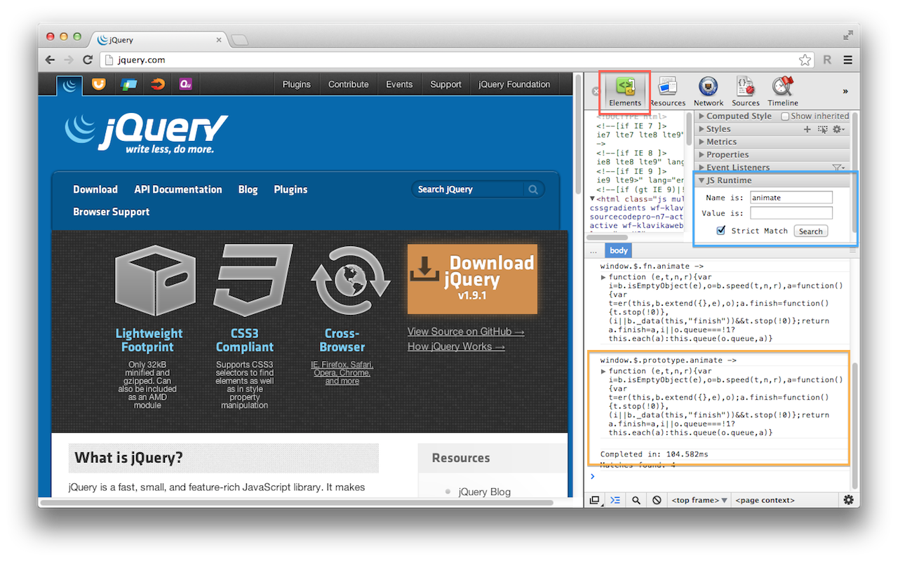 JS Runtime Inspector截图1