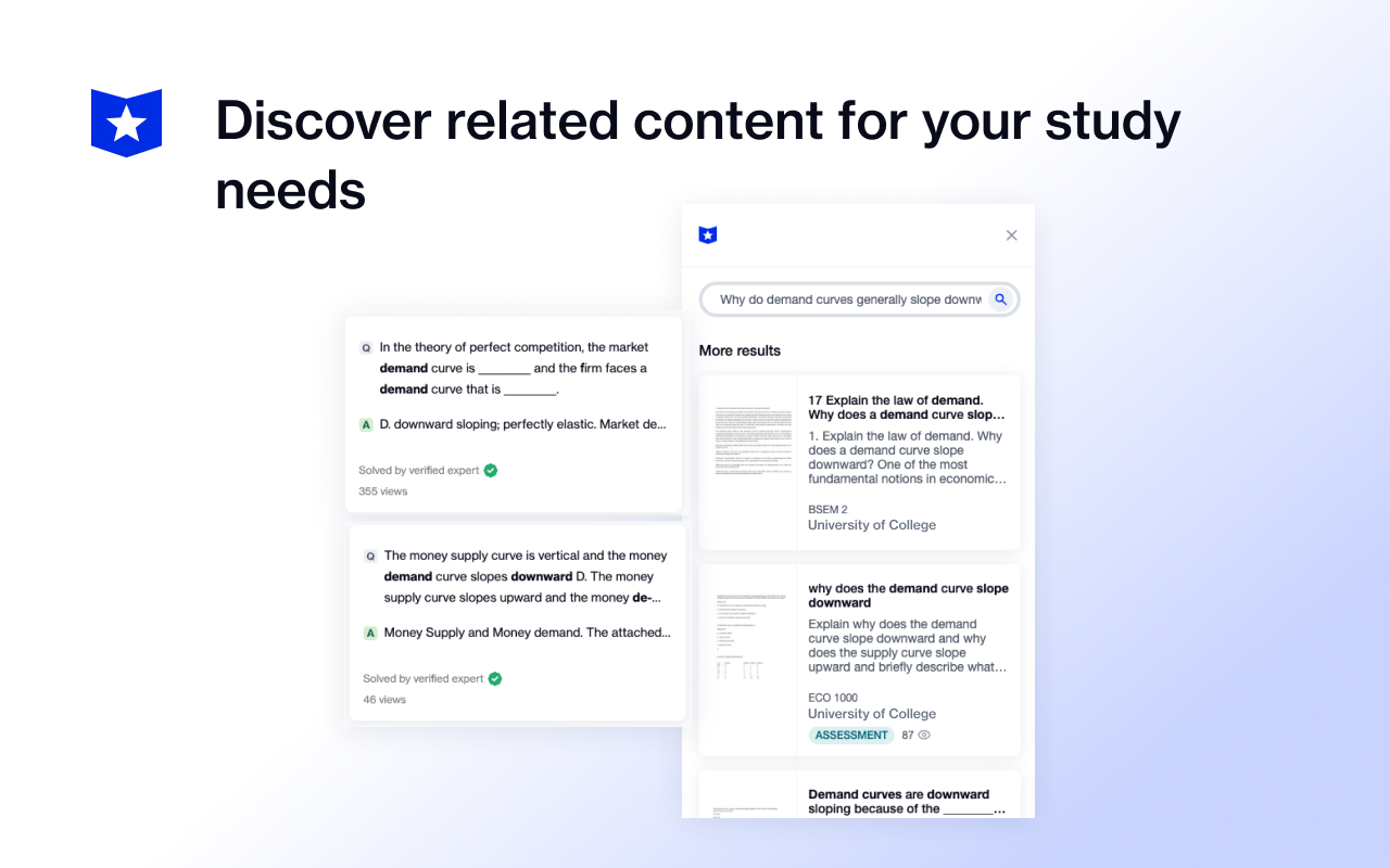 Course Hero: AI Study Assistant截图6