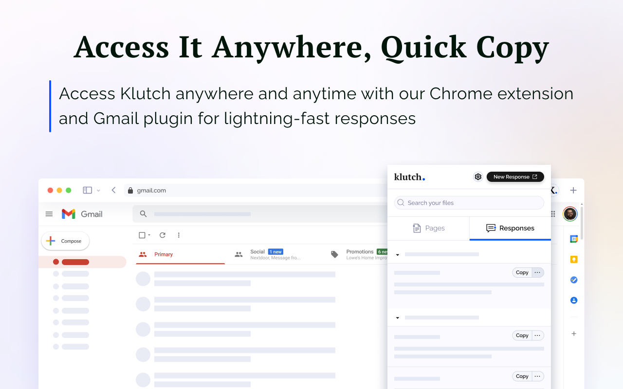 Canned Responses & Company Wiki - Klutch截图5