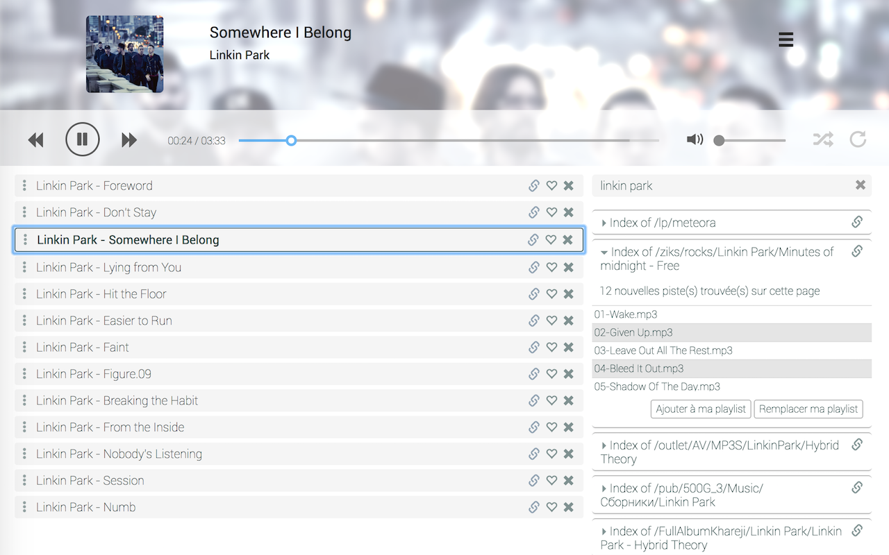 NSzx Music Player截图1