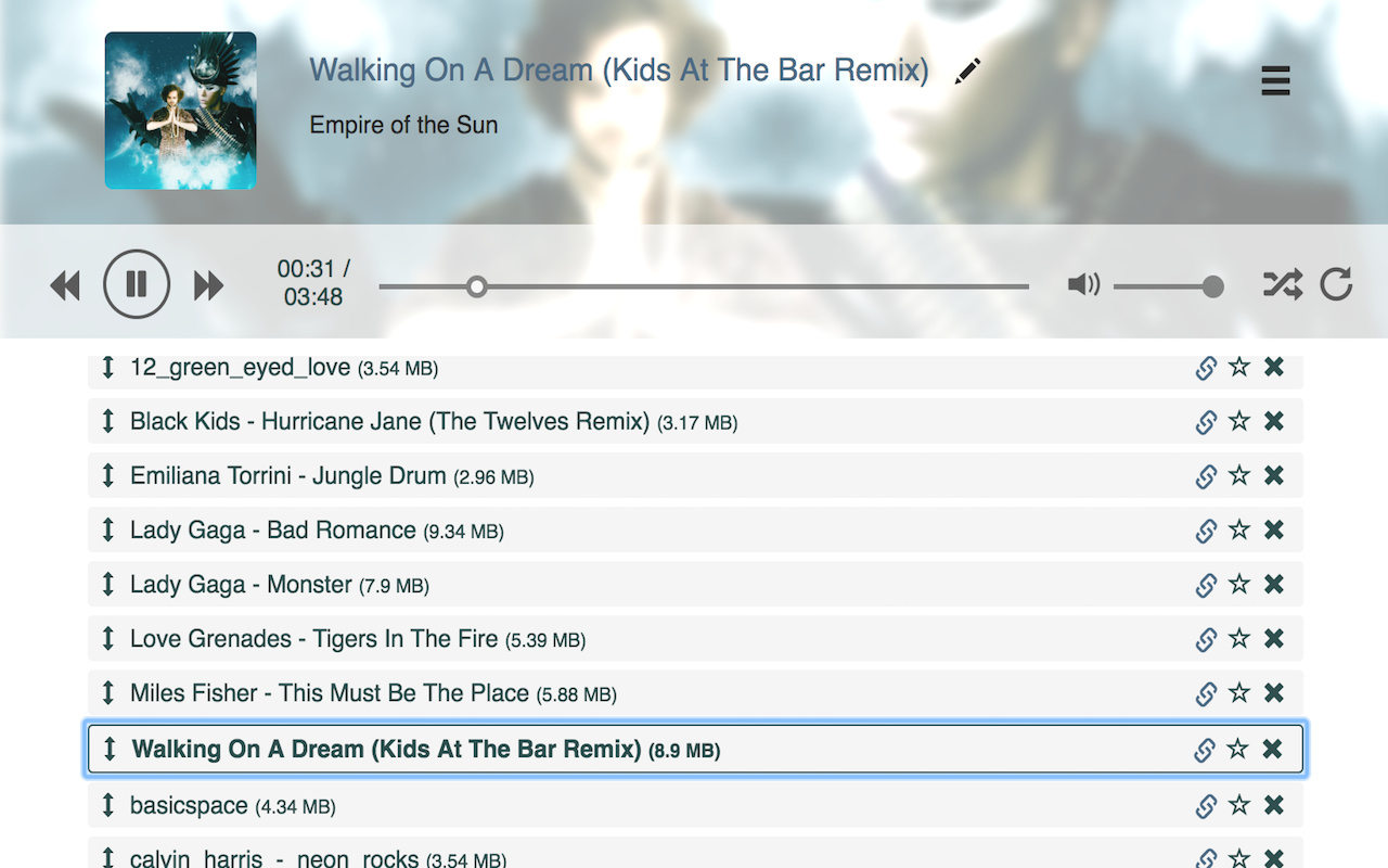 NSzx Music Player截图3