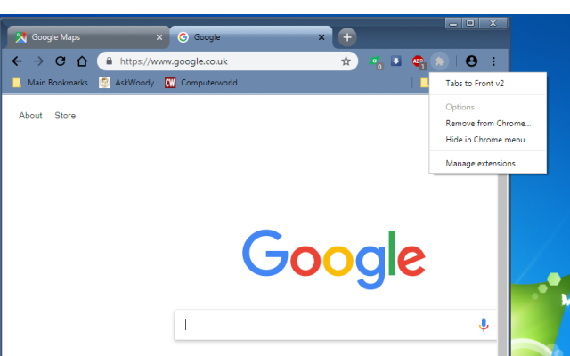 Tabs to Front v2截图1