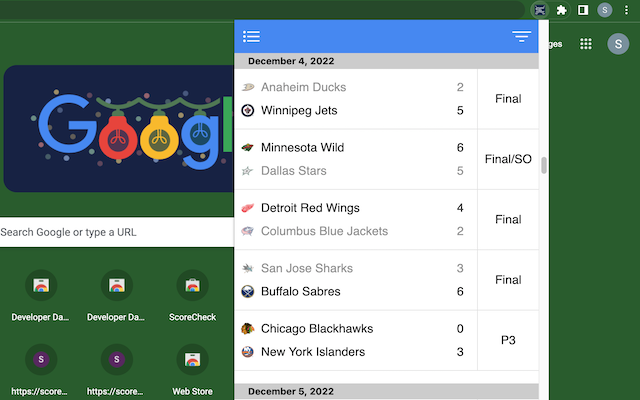 ScoreCheck - Live NHL Scores & Standings截图3