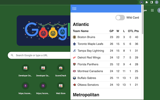 ScoreCheck - Live NHL Scores & Standings截图4