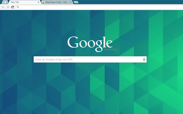 Blue/Green Cubes截图1