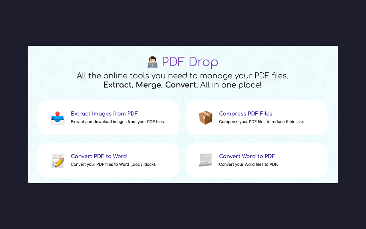PDF Drop截图1