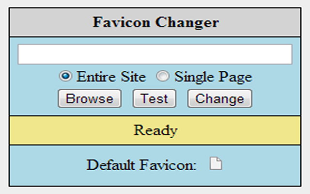 Favicon Changer截图2