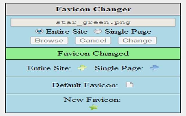 Favicon Changer截图3