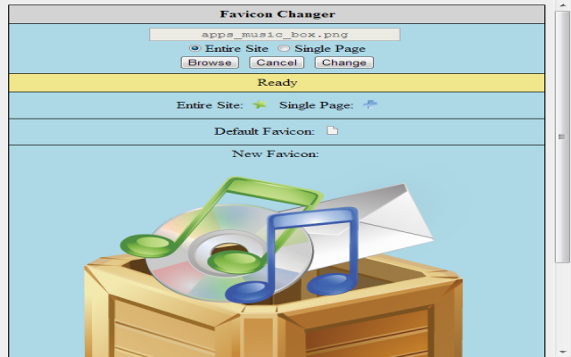 Favicon Changer截图4
