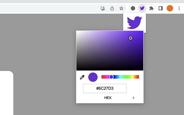 Twitter Custom Color截图1