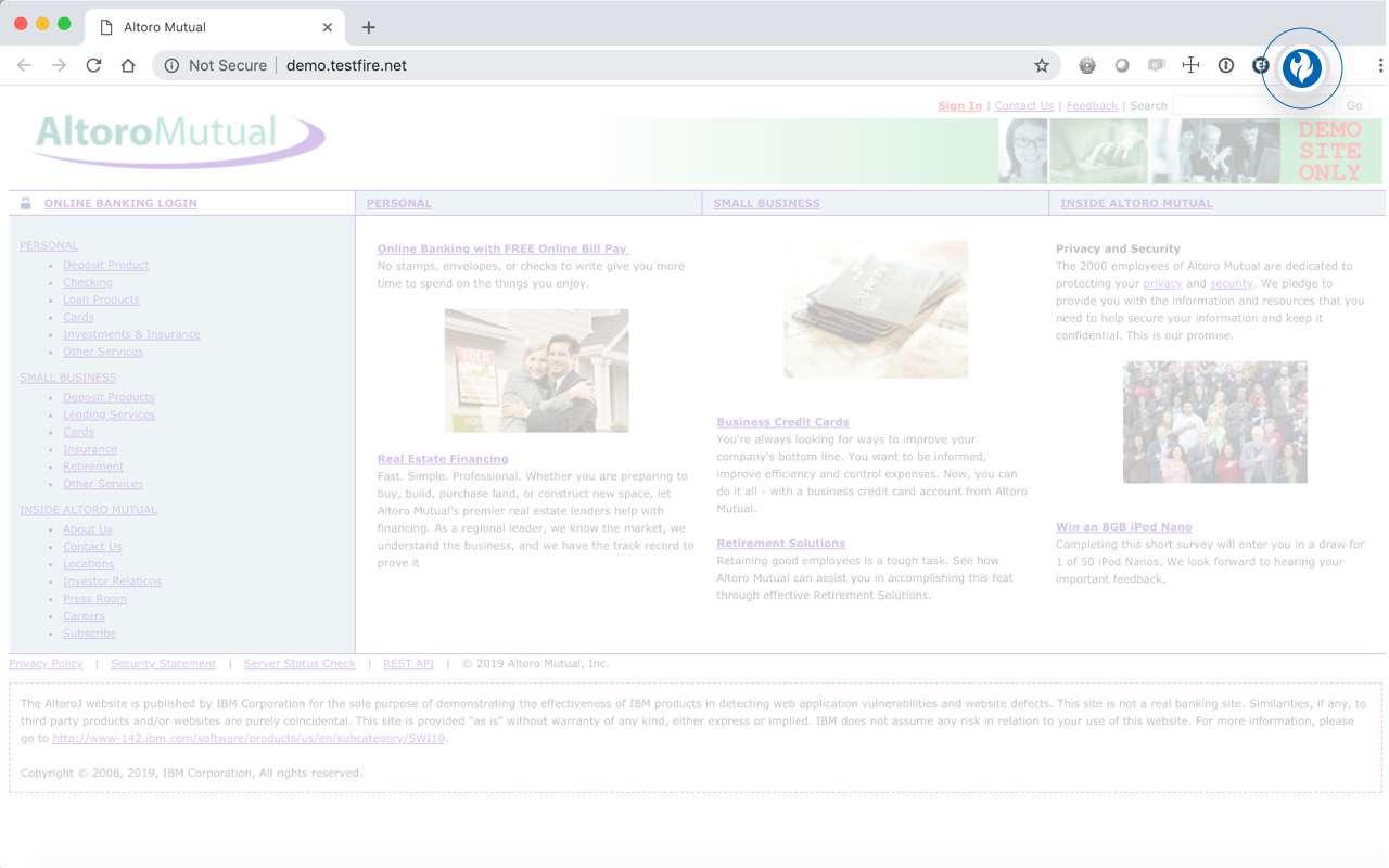 AppScan Activity Recorder截图3