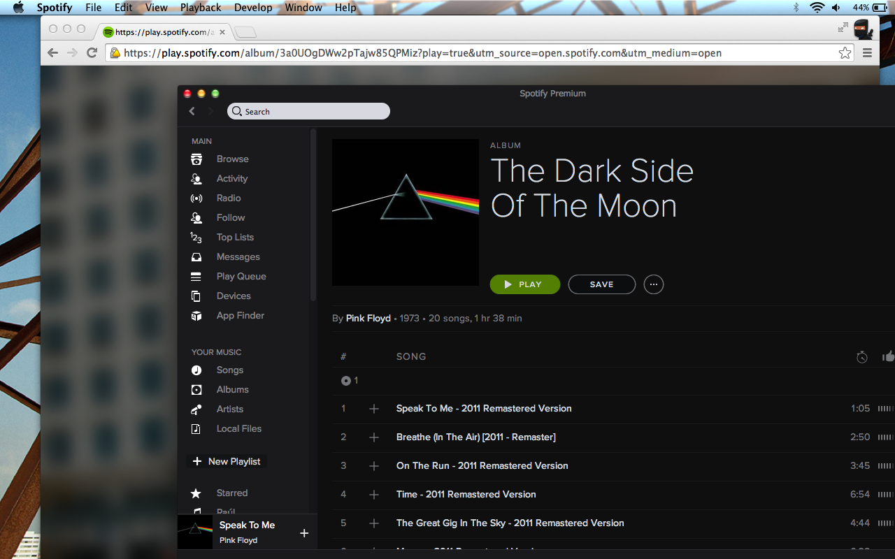 Spotify Launcher截图1