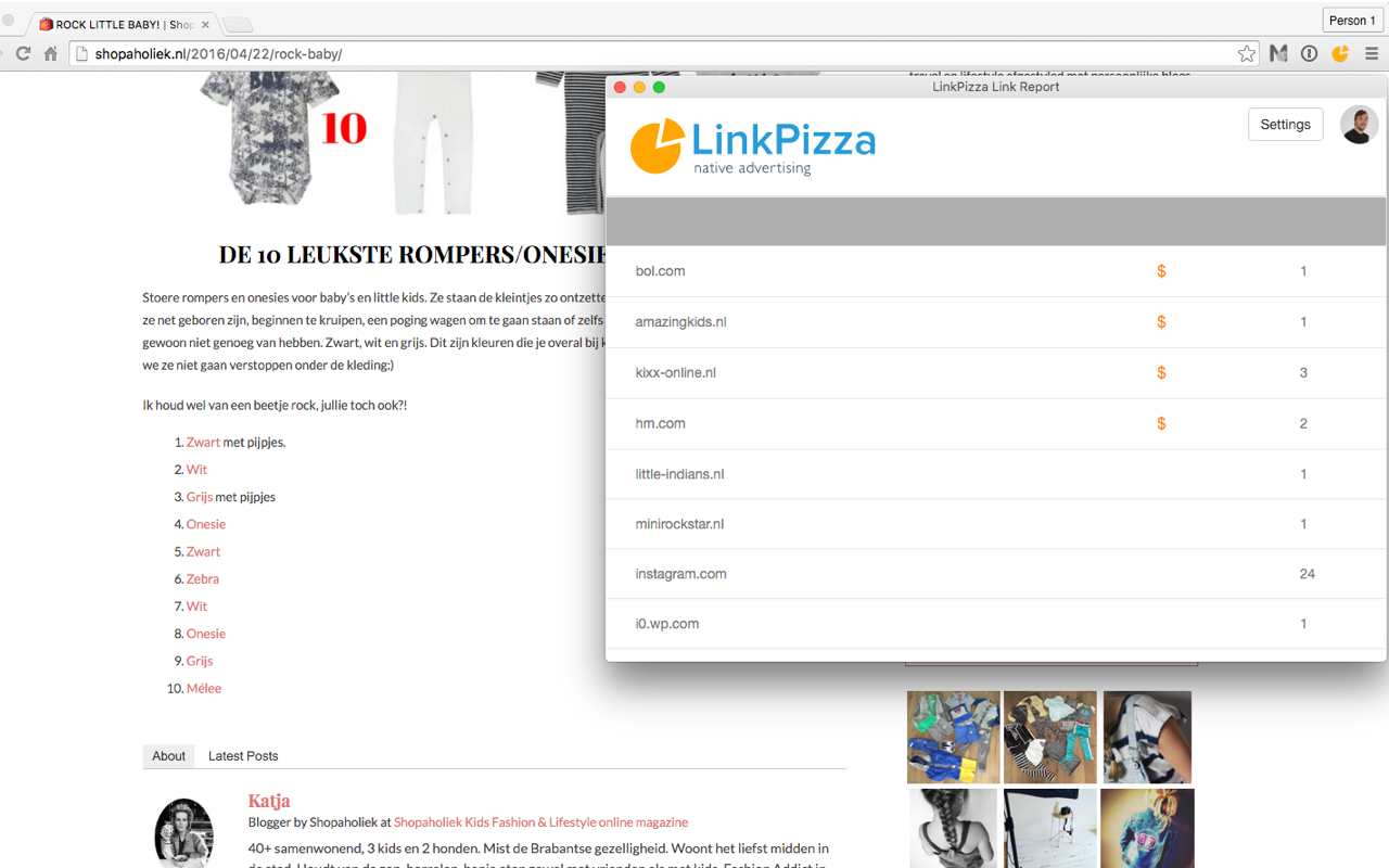 LinkPizza截图1