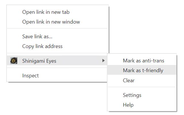Shinigami Eyes截图1