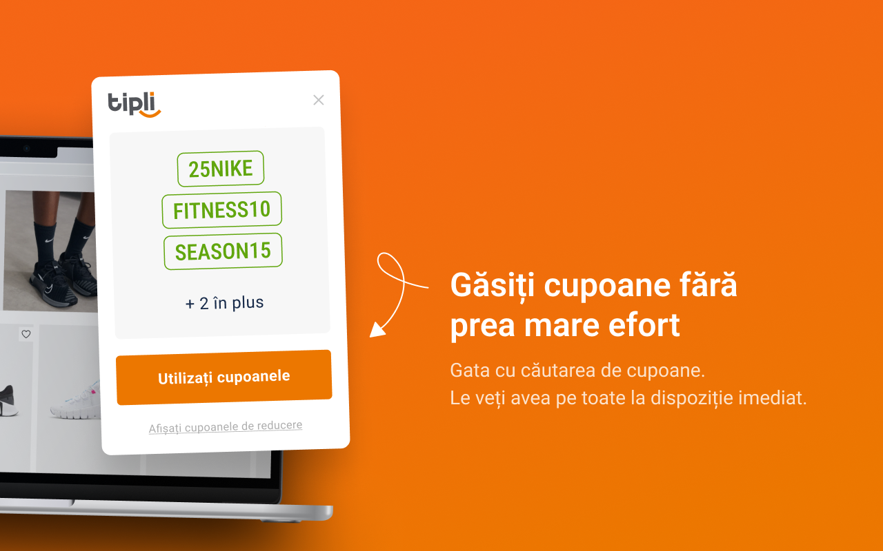 Tipli: Cashback și cupoane de reducere截图1