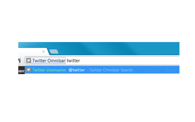 Omnibox Twitter截图1