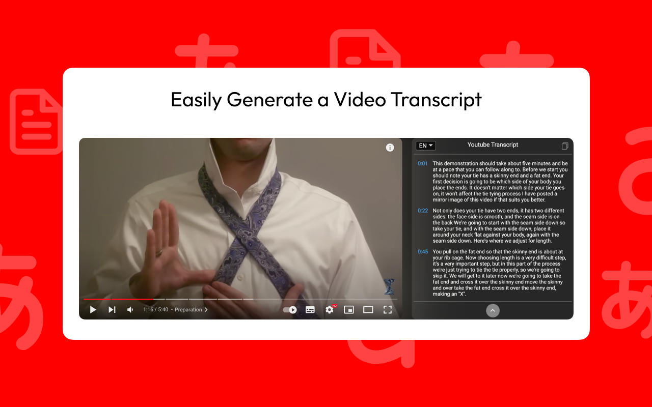Youtube 轉 文字 檔截图3
