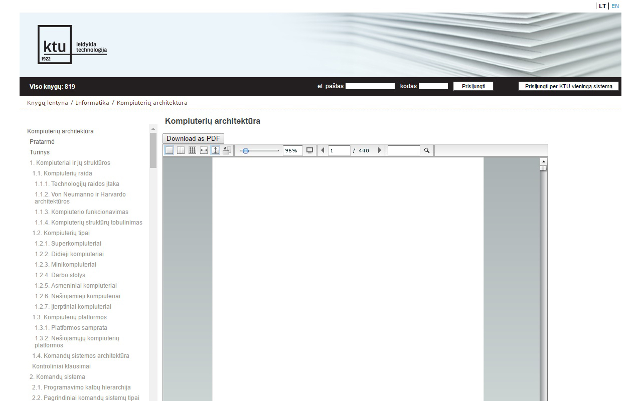 KTU eBook to PDF截图1