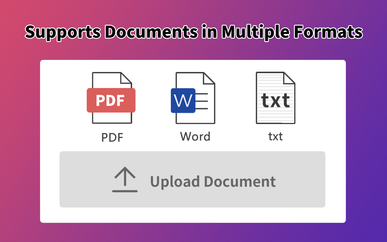 ChatPDF - AI文档助手截图1