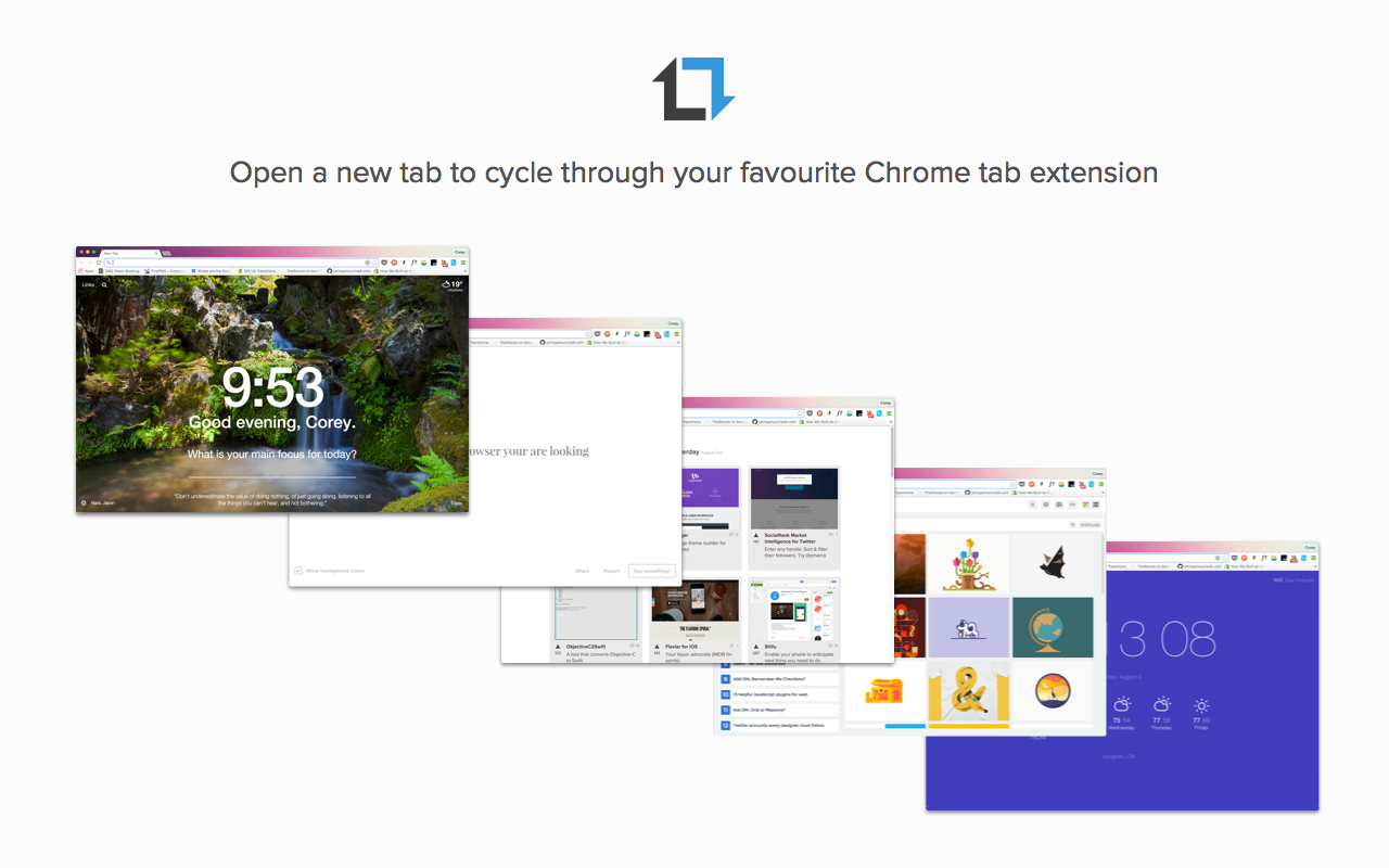 Cycle Tab截图1