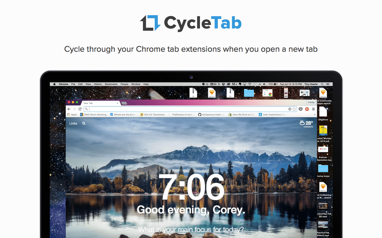 Cycle Tab截图3