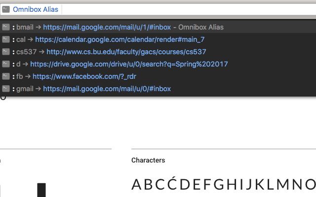 Custom Chrome Shortcut Manager截图2