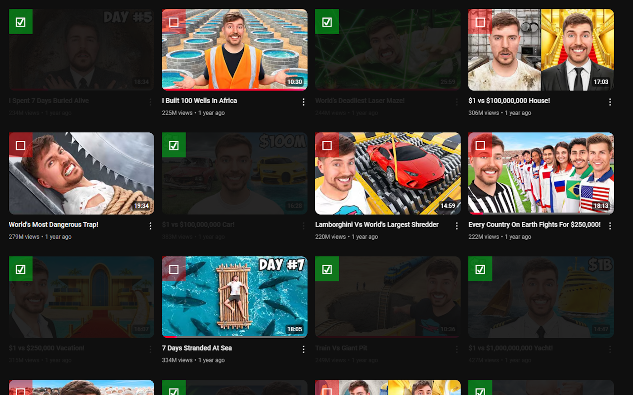 YouTube Watched Marker截图1