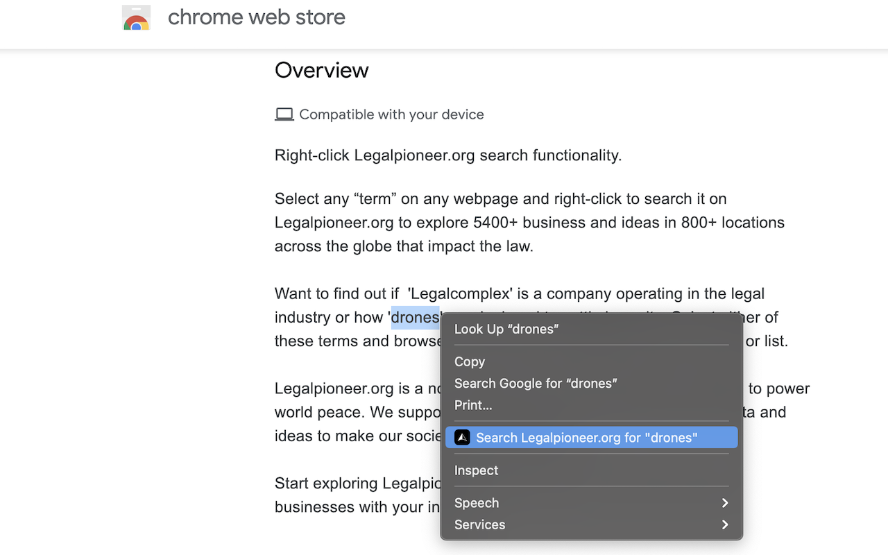 Legalpioneer Search截图1