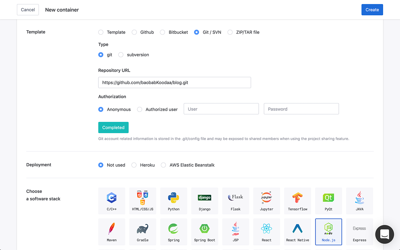goormIDE: Powerful Code Editor with Container截图3