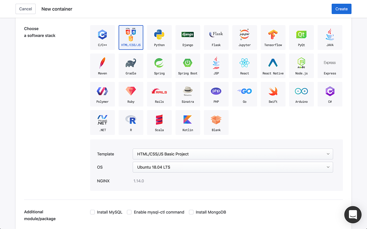 goormIDE: Powerful Code Editor with Container截图4
